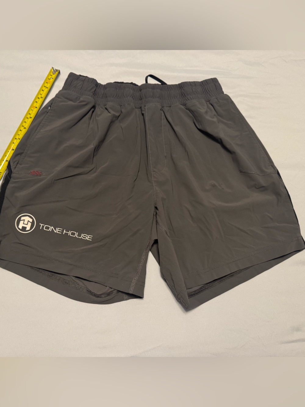 RHONE Men's Charcoal Training Shorts